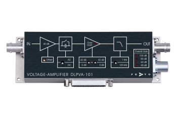 sensitive voltage amplifiers for precise measurement of small voltage signals