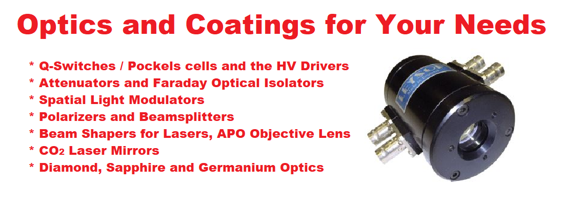 Optics and Coatings 1908