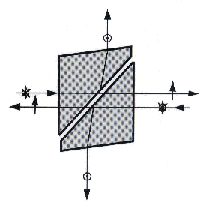 Drawing: Glan Taylor Polarizer with Orthogonal Side Exit Escape Windows