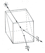 Drawing: Wollaston prism polarizing beam splitters