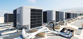 refrigerant gas systems AC