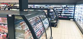 refrigerant gas systems - refrigeration