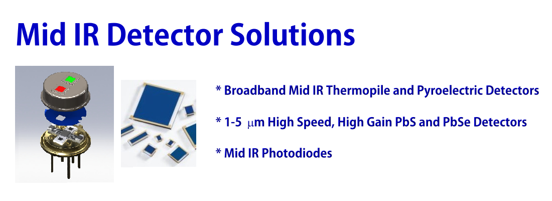 slide mid IR detector solutions 1100×400