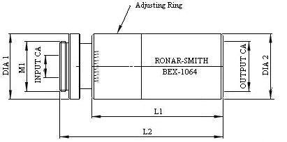 Beam Expander Mounting Diagram